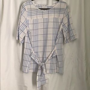 Liz Claiborne cotton blouse